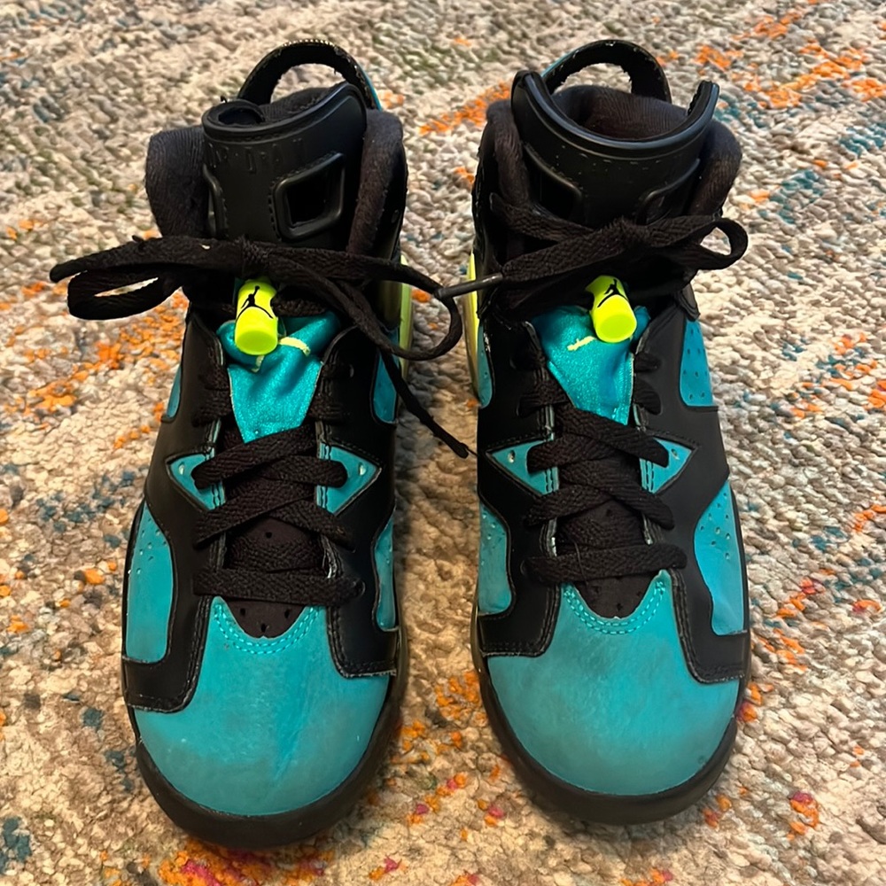 AIR JORDAN 5Y RETRO GG 'TURBO GREEN' NO BOX